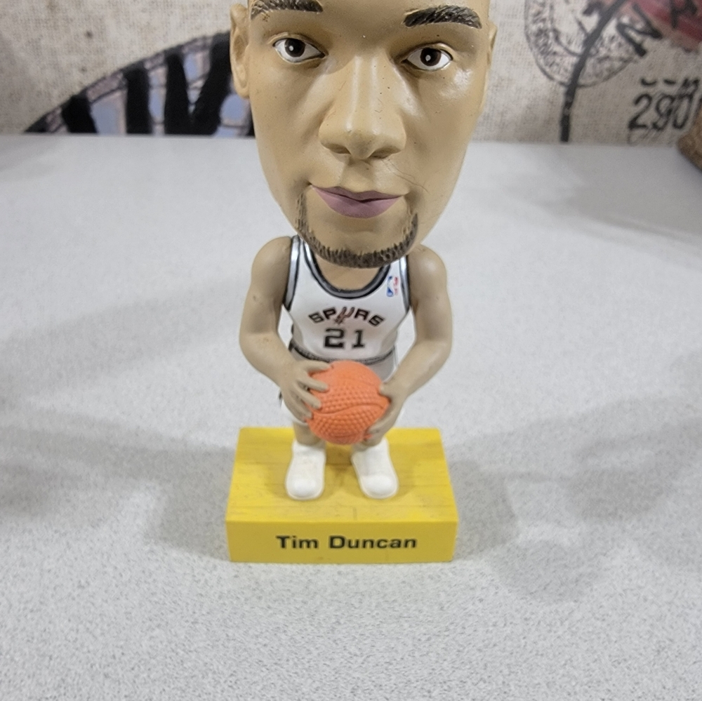 Tim Duncan Bobble Head